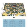 Anime Keroro Plaid Blankets Sofa Cover Fleece Printed Cartoon Collage Lightweight Thin Throw Blankets for Sofa Bedroom Rug Piece