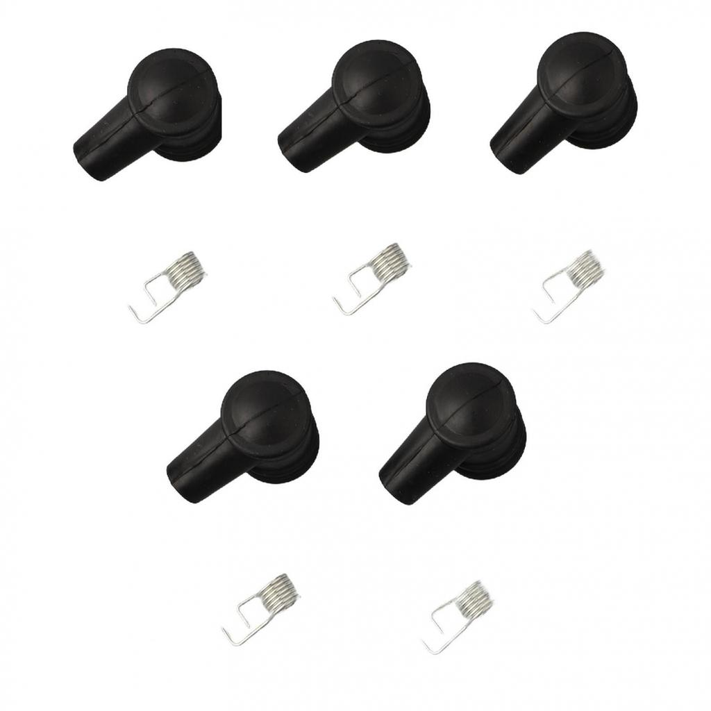 Ignition Coil Rubber Metal Chainsaw Tools For 4500 5200 5800 5 Set Cap