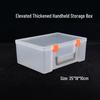 PP Transparent Double-Layer Lego & Toy Organizer Box
