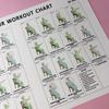 Tableau d'exercices de Tai Chi sur chaise pour seniors Plan d'exercices structuré de 30 jours avec Tai Chi assis et exercices de marche