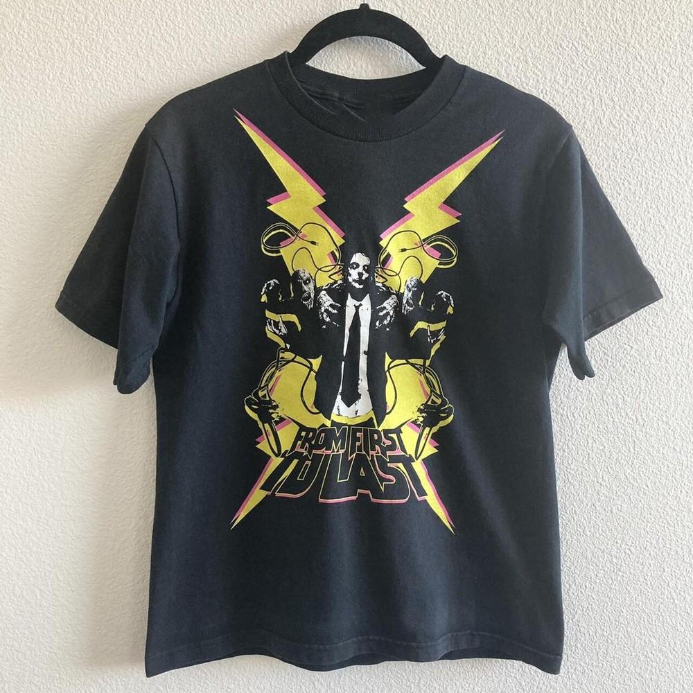 

From First To Last Tee Black Shirt Unisex Cotton Tee All Size S -5XL BO202 Unisex T-Shirt M