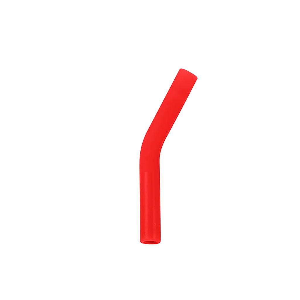 6Pcs/Set Soft Silicone Straw Covers Metal Straws Tips Covers Fit For 8mm Wide Reusable Stainless Steel Straw Nozzles
