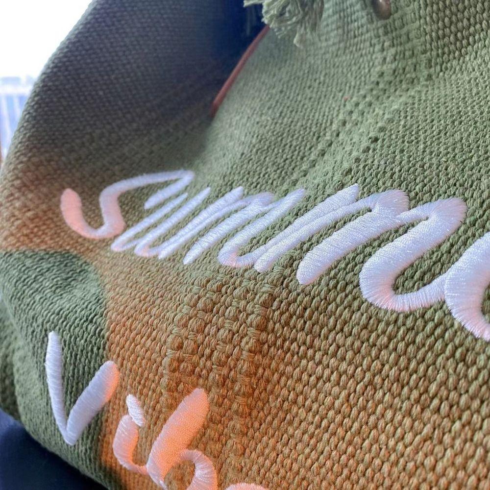 Bag Tassel Student Bags Printing Tote Bag Women Handbags Korean Canvas Bag Women Shoulder Bags