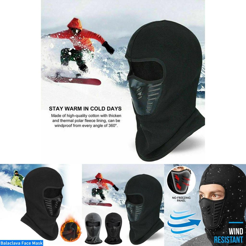 Unisex Cold-wind-sun Protection Winter Hat Balaclava For Outdoor Activities