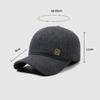 Men's Baseball Cap Ear Protection Cap Outdoor Warm Hat Autumn Winter Hat