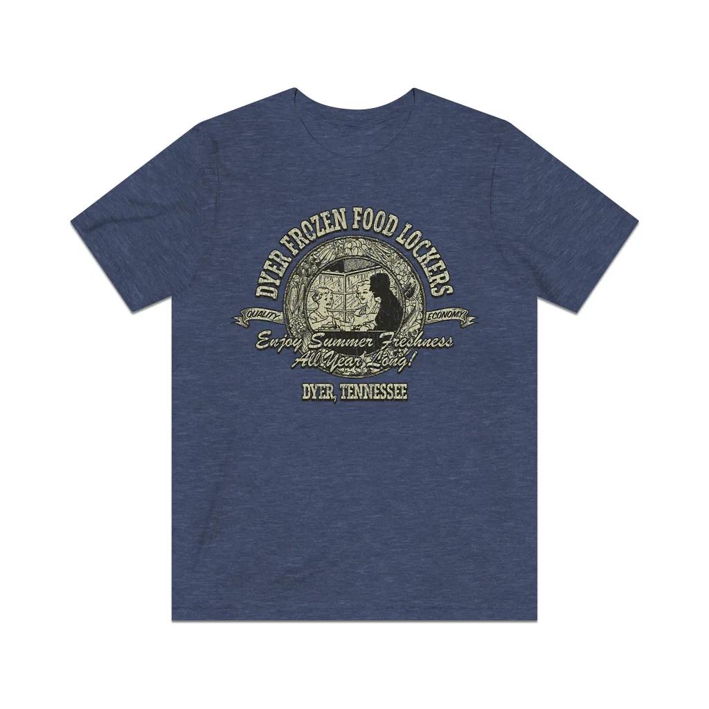 

Dyer Frozen Food Lockers 1941 Vintage Men s T shirt XL