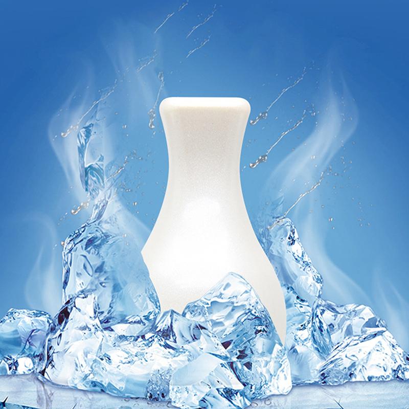 Handheld Facial Cold Compress Beauty Instrument Physical Lifting Anti-Wrinkle Face Cooling Massager Calm Skin Ice Cooler
