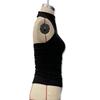 2025 Summer Women's Halterneck Backless Tank Top: European & American Fashion, Solid Color, Slimming, Sexy & Sleeveless