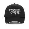 Cannibal Corpse Tomb Of The Mutilated-Death Metal Men Baseball Cap Summer Unisex Snapback Hats Gorras