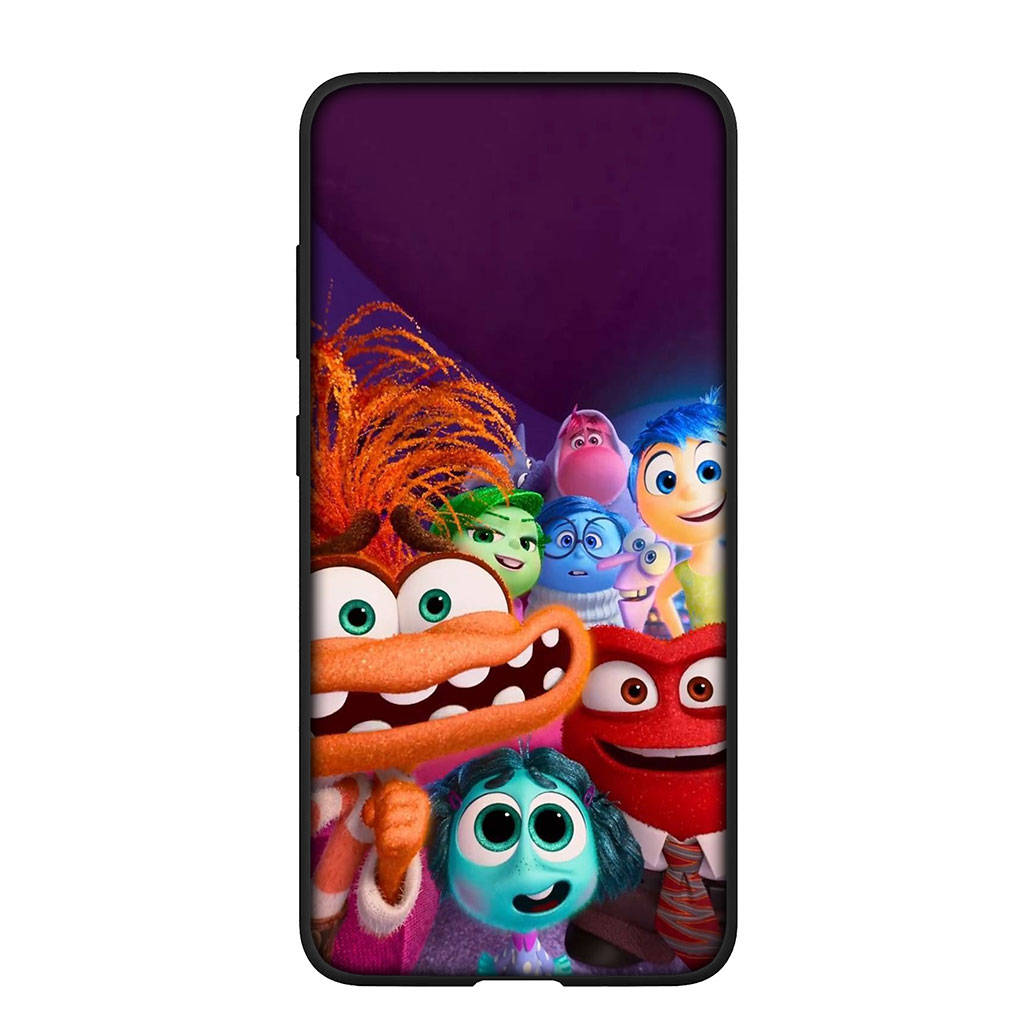 Phone Case for Samsung Galaxy S25 S24 S23 A16 A06 iPhone 16 15 Xiaomi Redmi Note 14 13 12 16E X 11 Pro Max OPPO Moto Huawei Joy Inside Anime Out Cover