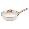 Granite Non-Stick 12-Piece Cookware Set: Soup, Milk, Frying Pots - Designed for North American Market