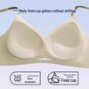 Seamless Push-Up Bra for Small Busts – Uplift Support, Anti-Sagging, Elegant Back Design