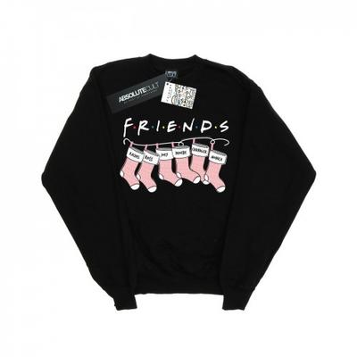 Womens/Ladies Christmas Stocking Logo Sweatshirt