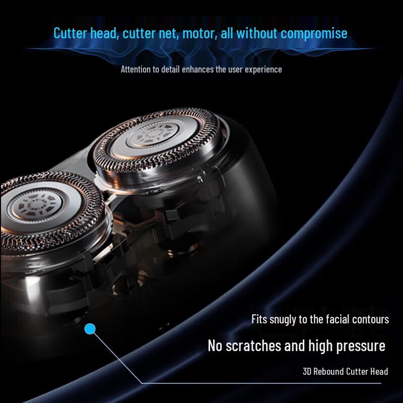 Philips RQ892/05 Portable Electric Shaver CN plug (adapter included)