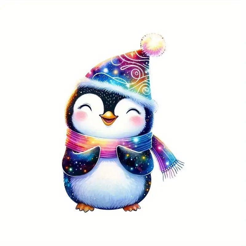 

Забавный акриловый подвесной декор в виде пингвина для модных и жизнерадостных автомобильных аксессуаров