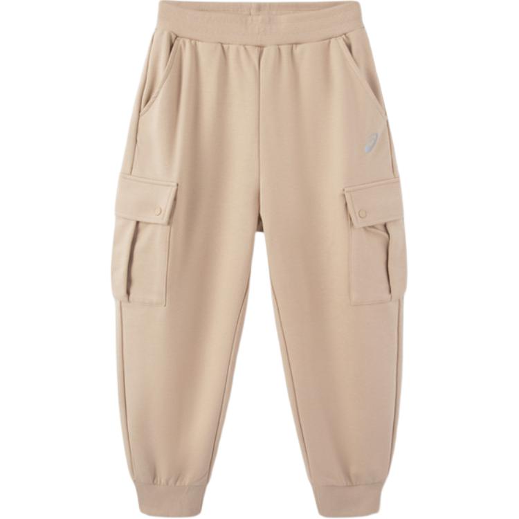 Asics Full Length Pants Urban Trendy Khaki Teenagers 331251083066-027 120