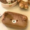 Rilakkuma Federmäppchen Plüschmaterial Niedlich Minimalistisch Aufbewahrung Für Schüler