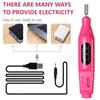 LINMANDA Electric Nail Drill Machine Nail Art Tools Machine Manicure Milling Cutter Nail Art Nail Drill Pen Salon Nail Equipment