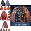Luxurious Men's Winter Warm Hooded Thick Padded Jacket For Ultimate Comfort