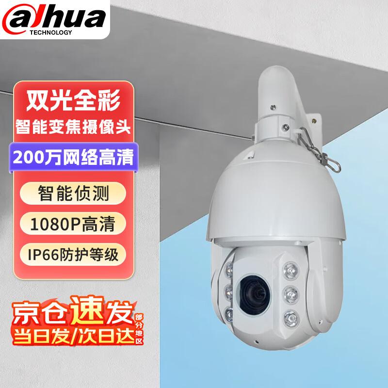 

Dahua DH-SD6220-A 2MP 20x Optical Zoom PTZ Dome Camera