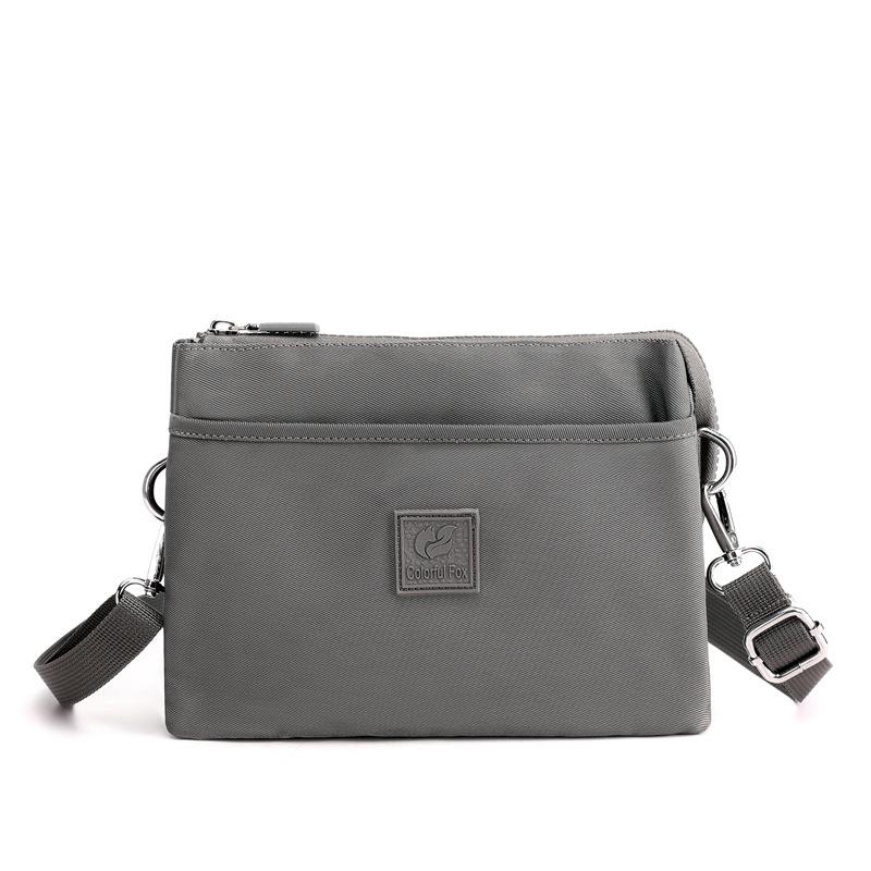 Damentasche, neue lässige Damen-Umhängetasche, einfarbige einfache Umhängetasche, lässige Nylontasche, Handytasche für Damen