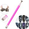 Dual Ended Stick UV Gel Polish Flowers Stripe Pattern Pen Manicure DIY Tools