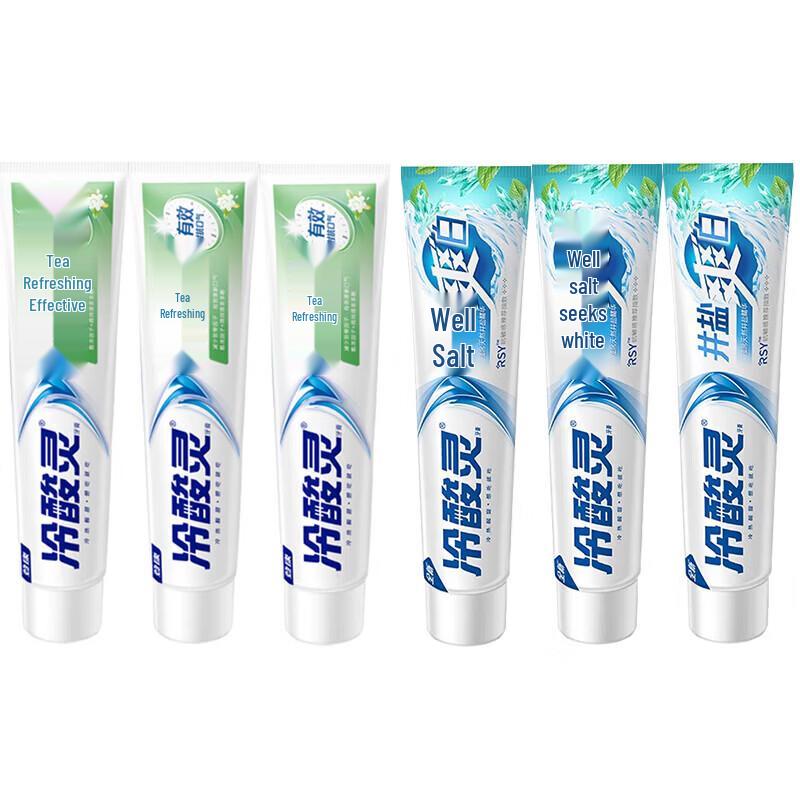 Cold Spirit Toothpaste Bundle