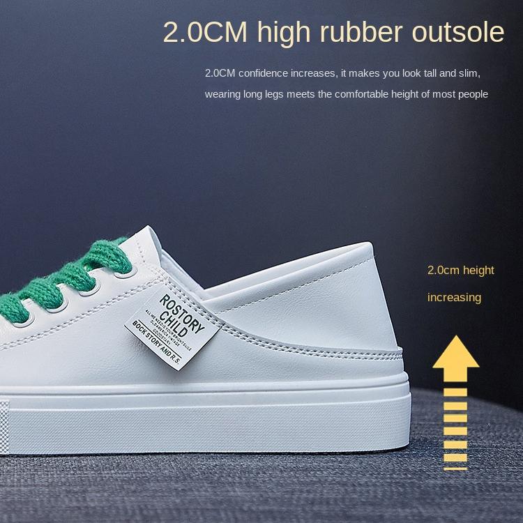 Cheap White Shoes for Women Summer New Joker Student Board Shoes Half