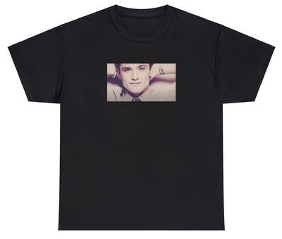 Josh Hutcherson T-Shirt Lustige Pfeife Baby Cringy Y2K Meme Film Liebhaber Tee