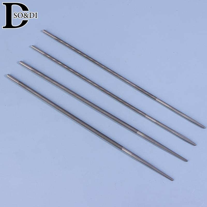 1Pcs Round Chainsaw Saw Chain Files Manual Tool Filing Kit Stainless Steel Chainsaw Chains Hand Sharpening Woodworking Tools
