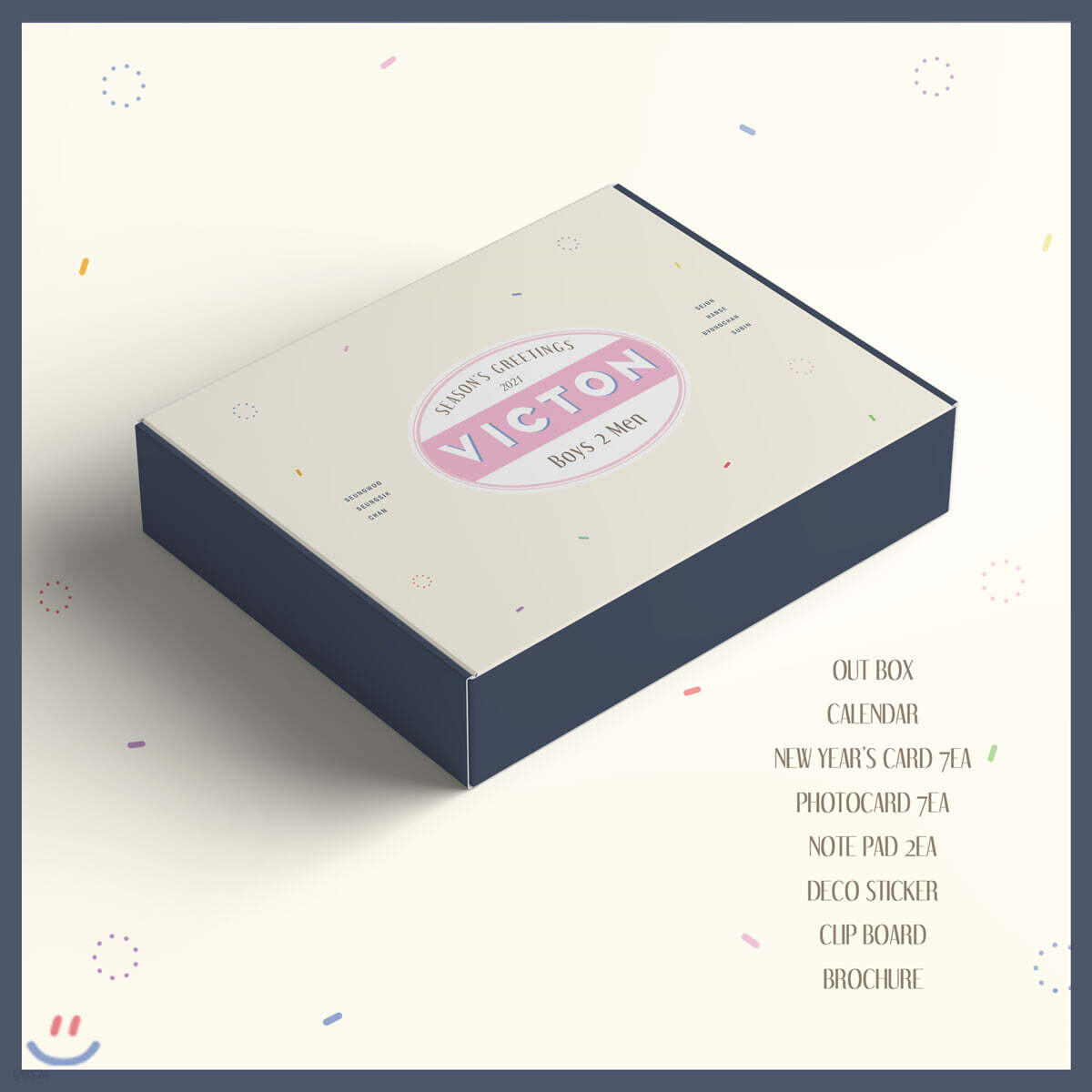 

Victon 2021 Season Greetings: Boys 2 Men