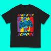 Game Over Return To the Halls of Learning Back To School Kids Study Gift Kids T Shirt