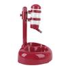 Pet Standing Water Dispenser Feeder   Height Heart Shaped Dog Standing Dispenser Bowl Kit