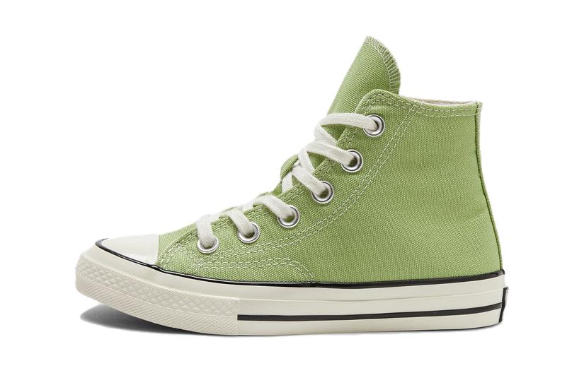 Converse 1970-х Dopamine Устойчивые к истиранию Дышащие Высокие Детские Кеды Зеленые A05215C 28