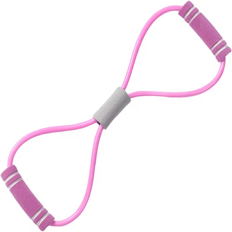 Yoga Resistance Bands Elastic Band Sports Exercise Puller 8-shaped Chest Expander for Body Building Home Gym Fitness Equipment