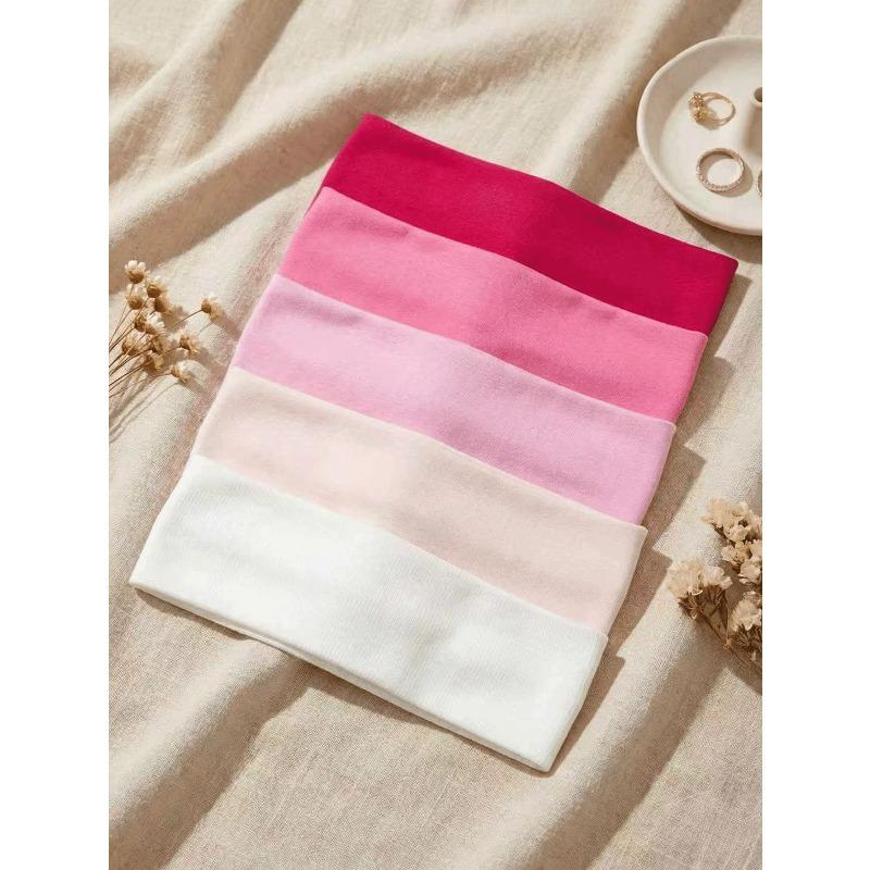 Bohemian Style Non-Slip Headbands For Women, Suitable For Yoga, Running, Workout And Face Washing