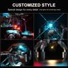Light Kit for Lego Droideka 75381, Innovative Led Lighting Kit Light Design and Configuration Compatible with Lego 75381 Building Blocks Model - NOT