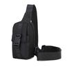 Pochette de taille Sac d'épaule d'extérieur Sacs bandoulière Sac bandoulière poitrine Sac de sport Sac poitrine homme Femme Homme