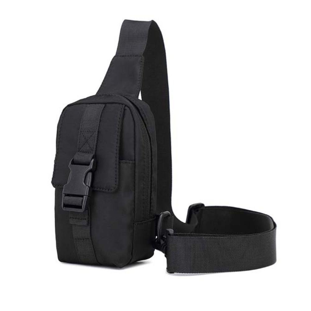 Pochette de taille Sac d'épaule d'extérieur Sacs bandoulière Sac bandoulière poitrine Sac de sport Sac poitrine homme Femme Homme