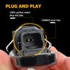 Smoke Side Indicator Flowing Dynamic Turn Signal Ip65 Waterproof Canbus Error Free For Peugeot 207 308 3008 5008 6325G5 6325G6