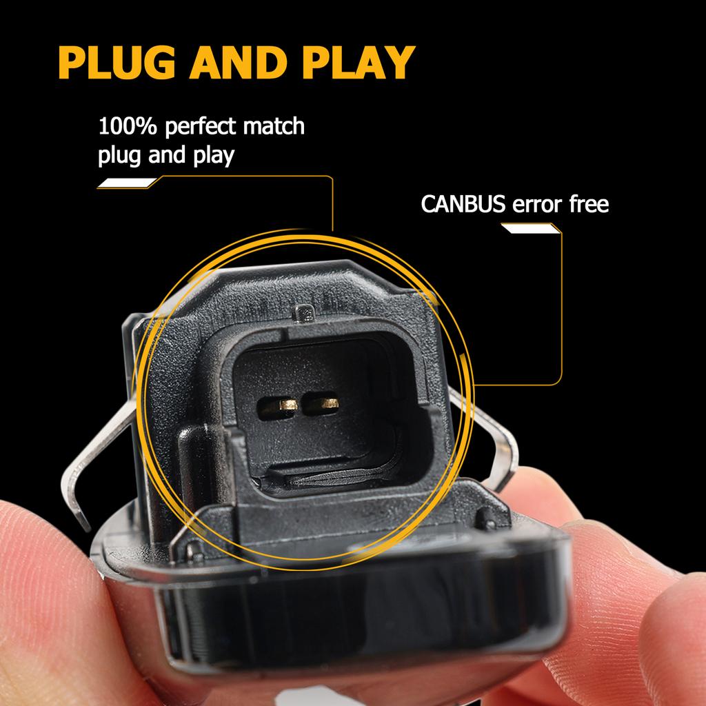 Smoke Side Indicator Flowing Dynamic Turn Signal Ip65 Waterproof Canbus Error Free For Peugeot 207 308 3008 5008 6325G5 6325G6