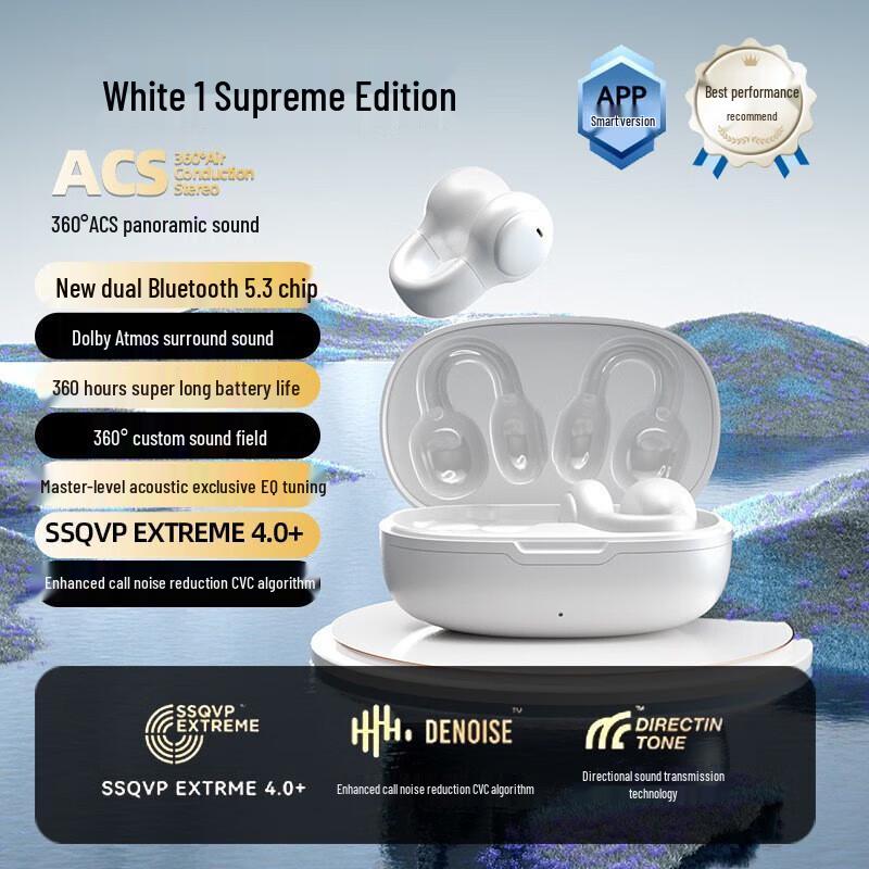 

Weisheng WSA109 Ear Clip Wireless Headphones