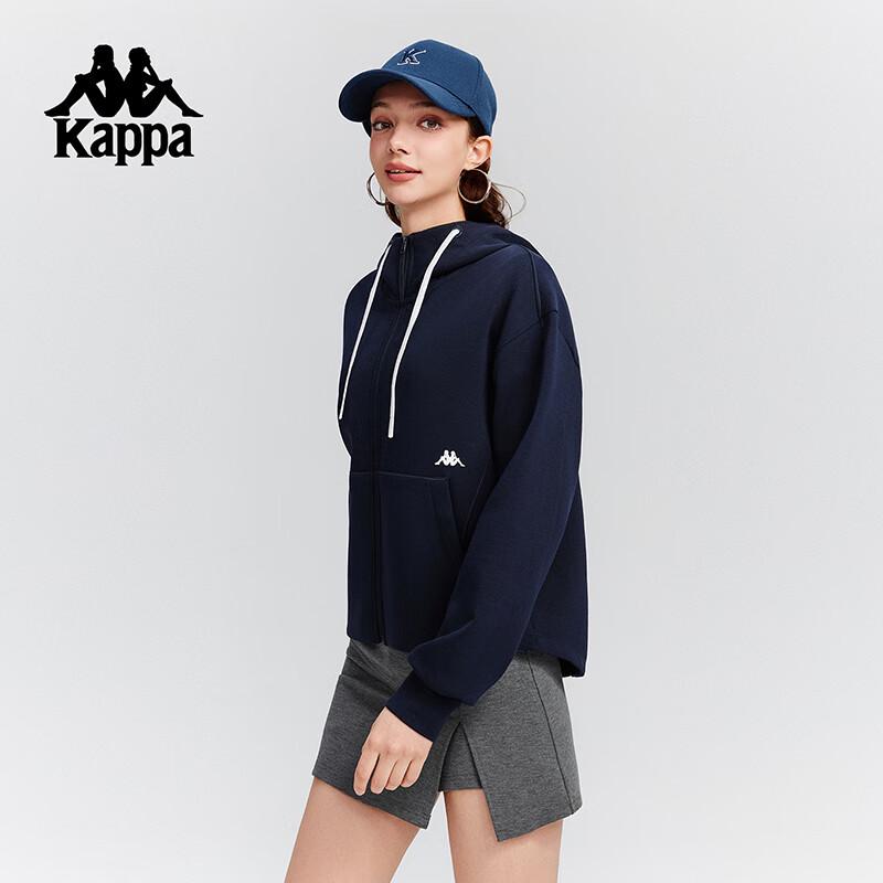 Kappa Women's Hooded Knit Cardigan