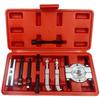 45 Steel Bearing Puller 9PC Single Disc Remover Tool Heat Treated Long-lasting Replacement Car Accessories