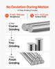 2PCS Linear Motion Rod, 25 mm x 1000 mm (0.98 x 39.4 in), SFC25 Carbon Steel Linear Rod Shaft, Anti Rust and High Precision, High Hardness Shaft, for