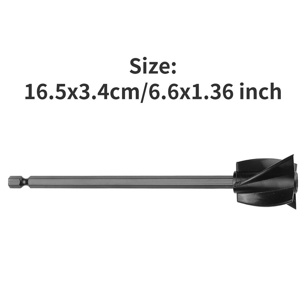 16.5x3.4cm Stirring Paddles Attachment Drill Paint