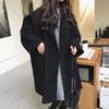 2021 Trendy Women's Hepburn Style Woolen Coat - Short, Over-the-Knee Cloak for Autumn/Winter