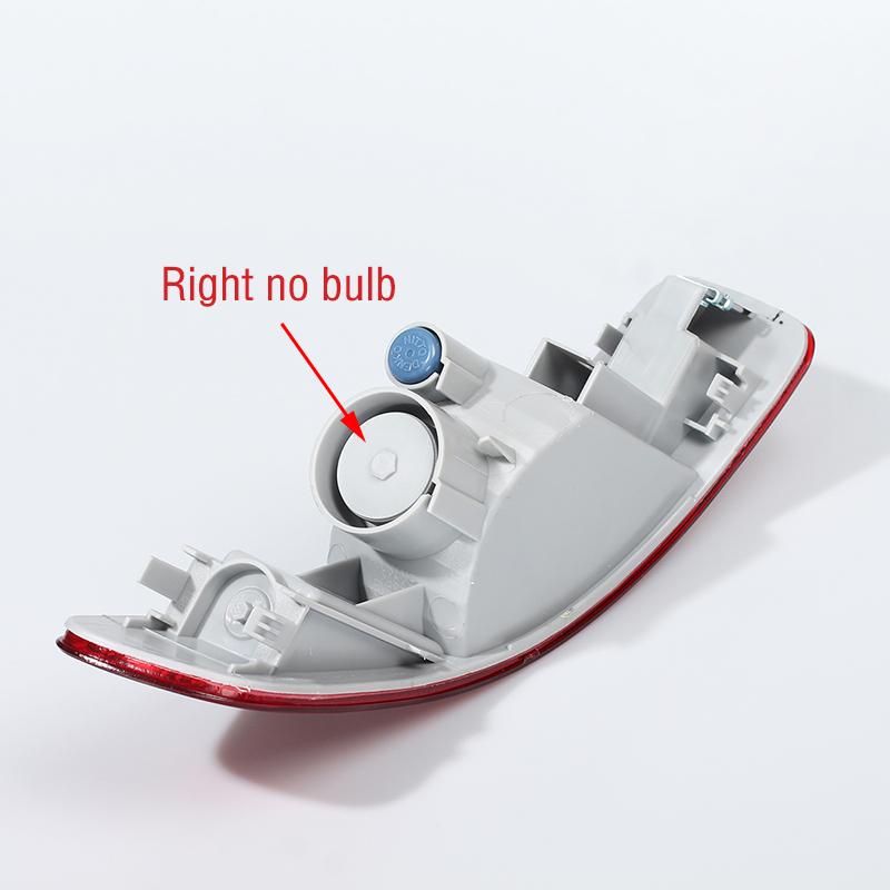 

Для Mitsubishi Outlander EX 2007 2008-2012 Задний бампер Крышка стоп-сигнала Задний обогрев Указатель поворота Отражатель Лампа Корпус Нет right no bulb