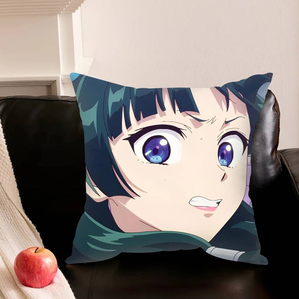 Anime H-Healing The Apothecary Diaries Pillowcase Living Room Sofa Cushion Cover Bedroom Room Bed Pillow Cover Home Decoration