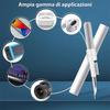 Multifunctional Headphone Cleaning Pens Bluetooth Earphone Cleaning Tools Phone Pc Screen Keyboard Integrated Cleaning Brush Kit